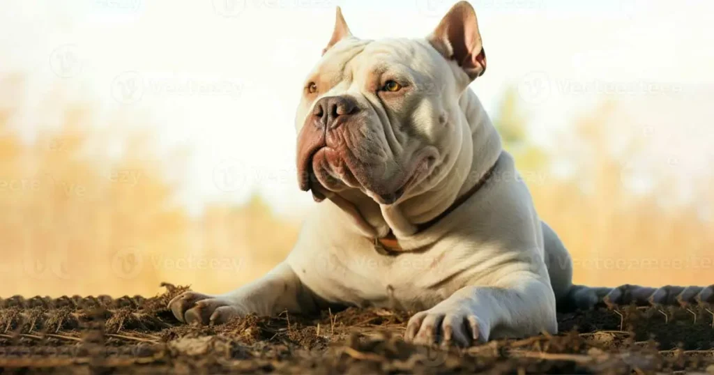 White American Bully